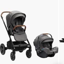 Nuna Mix Stroler And Car Seat