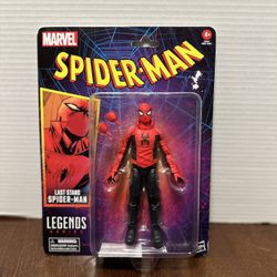 2024 Marvel Legends Retro Spider-Man Last Stand New Sealed Hasbro SpiderMan 