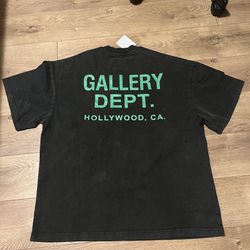 Gallery Dept Souvenir Shirt Black (Adult male Large)
