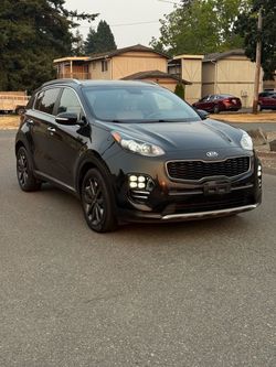 2018 Kia Sportage EX