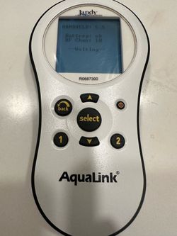 WORKING AQUALINK JANDY PRO SERIES HANDHELD REMOTE