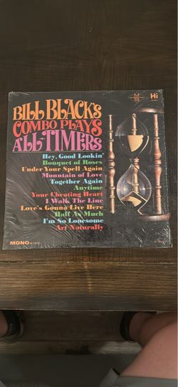 Bill Black's Combo Plays All-Timers Vinyl LP