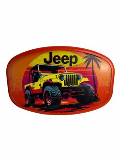 New Metal Jeep Off-Road Vehicle Graphic