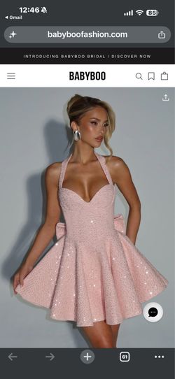 Baby boo mini dress