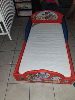 Cama de paw patrol