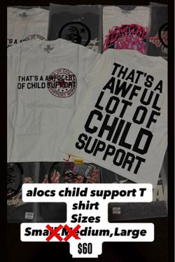 ALOC child support tee