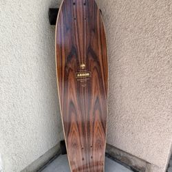 Arbor 35” Woodgrain Skateboard