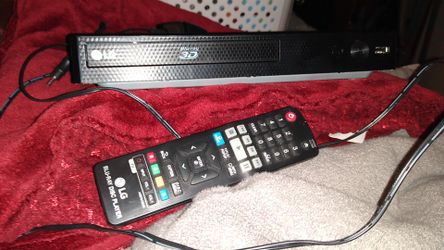 3D LG Blu-ray Disc Player with Wi-Fi