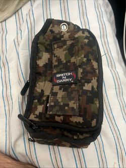 Nintendo DS Switch N Carry Digital Camo Carrying Case Bag Pouch