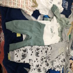 0-3 Months Baby Cloths 