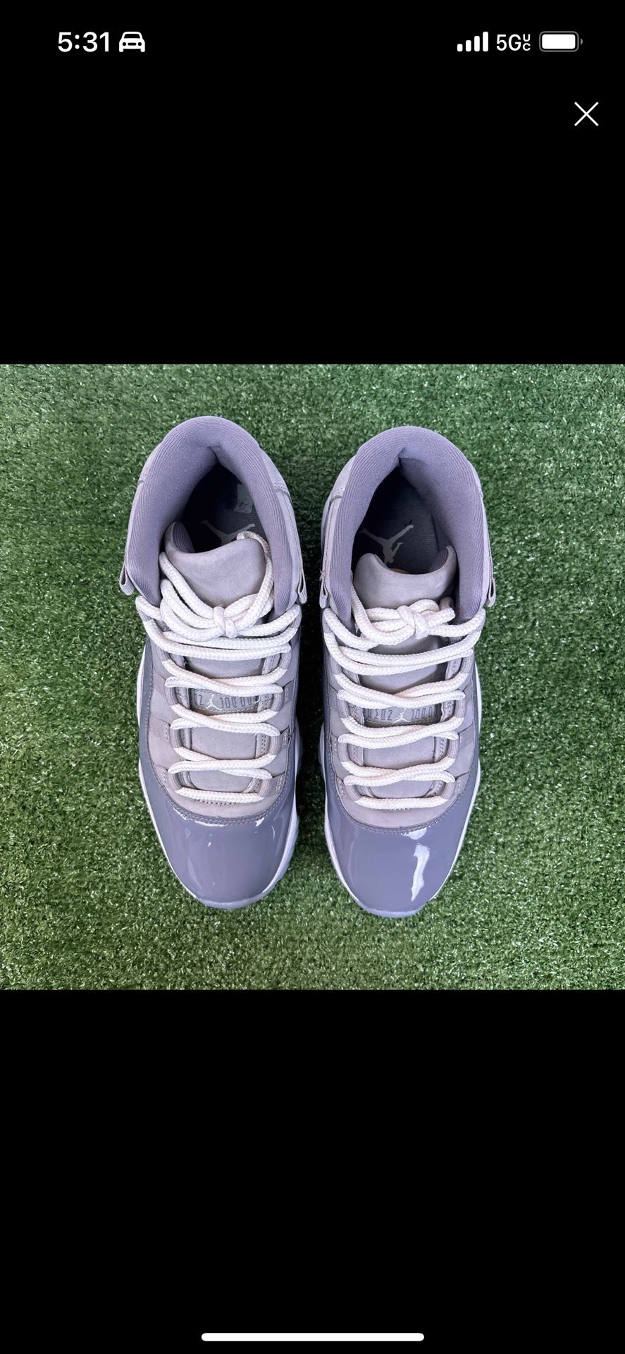 Cool Grey Size 9
