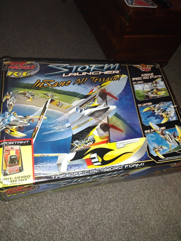 Storm Launcher