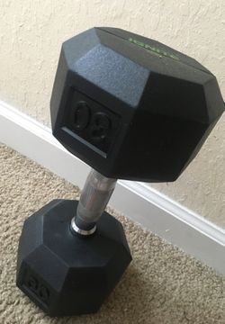 30 Lb dumbbell