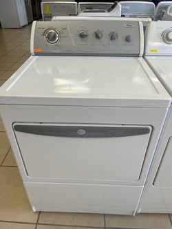 WHIRLPOOL DRYER WHITE