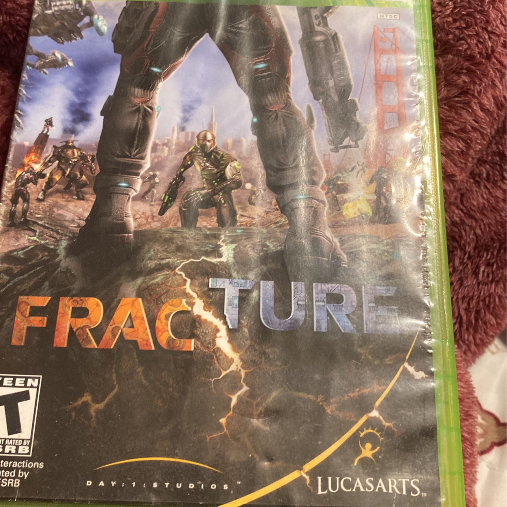 Fracture For The Xbox 360 