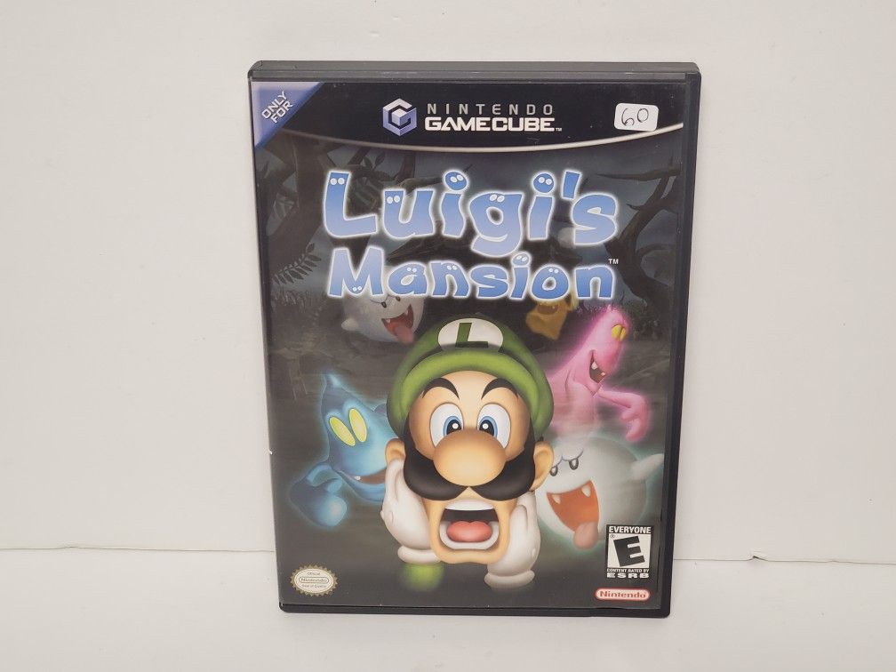 Nintendo GameCube Luigis Mansion