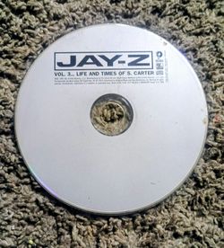 Jay-Z volume 3 Life and Times of S Carter album CD