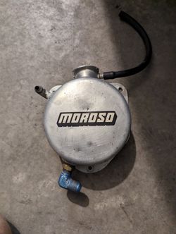 Early GM Harrison Corvette Aluminum Overflow Tank