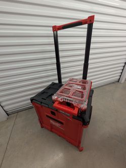 💥 Milwaukee PACKOUT Combo: Rolling Drawer + Compact Organizer 🧰