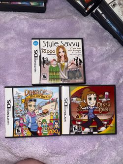 NINTENDO DS GAMES