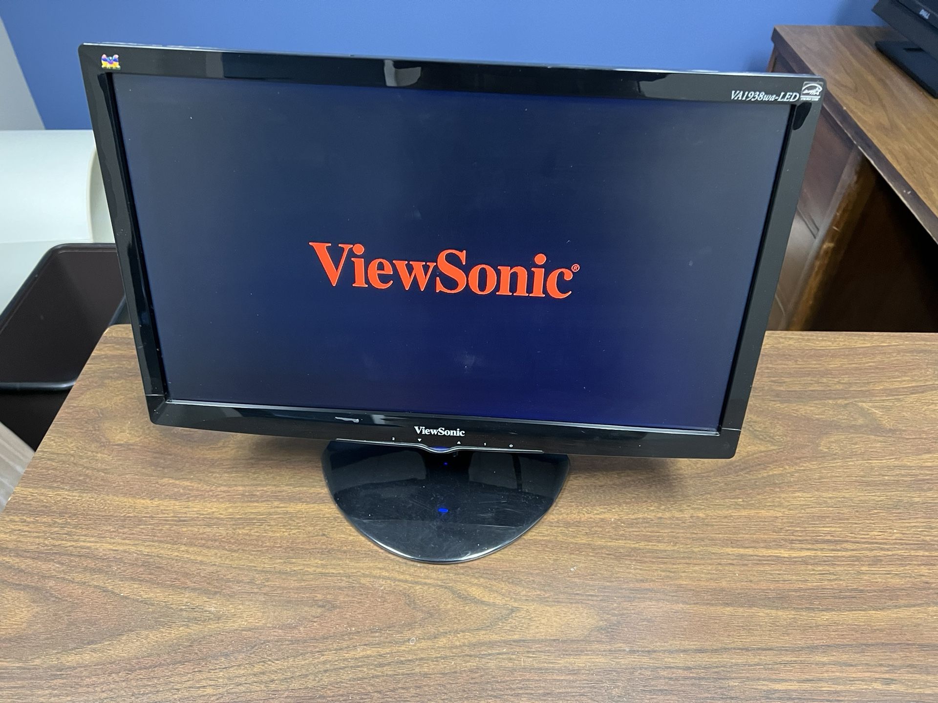 ViewSonic VA1938WA-LED 19” LED Monitor – 1366×768 HD