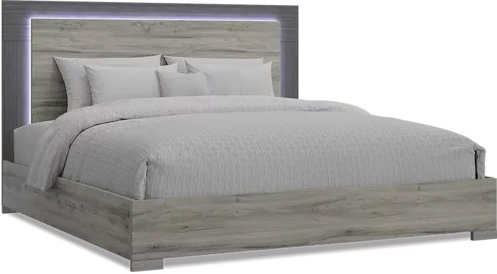 Park Slope Gray Kind Bed Rooms To Go