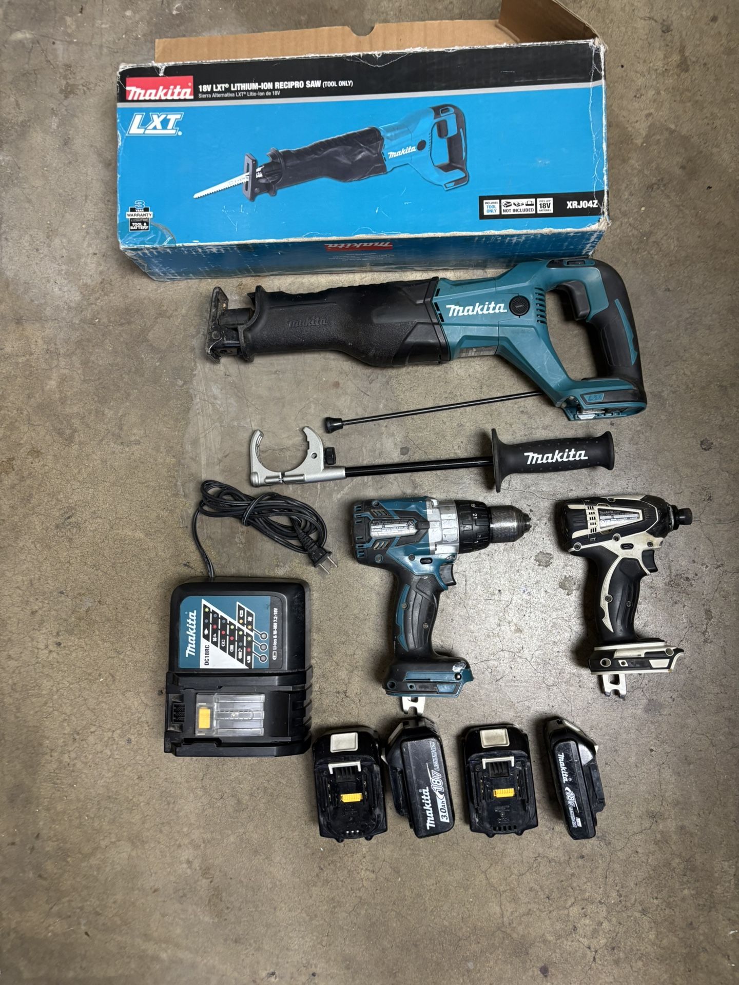 Makita Tool set 
