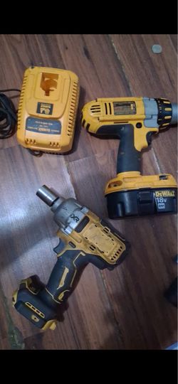 Impar gun whit charge and battery dewars