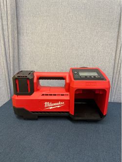 Milwaukee Tire Inflator
