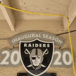 Led Raiders 2020 Sign