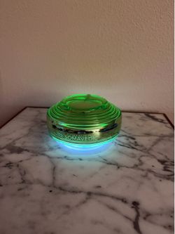 Somavedic Vedic Original EMF Harmonizer Green Glass Unit Lamp
