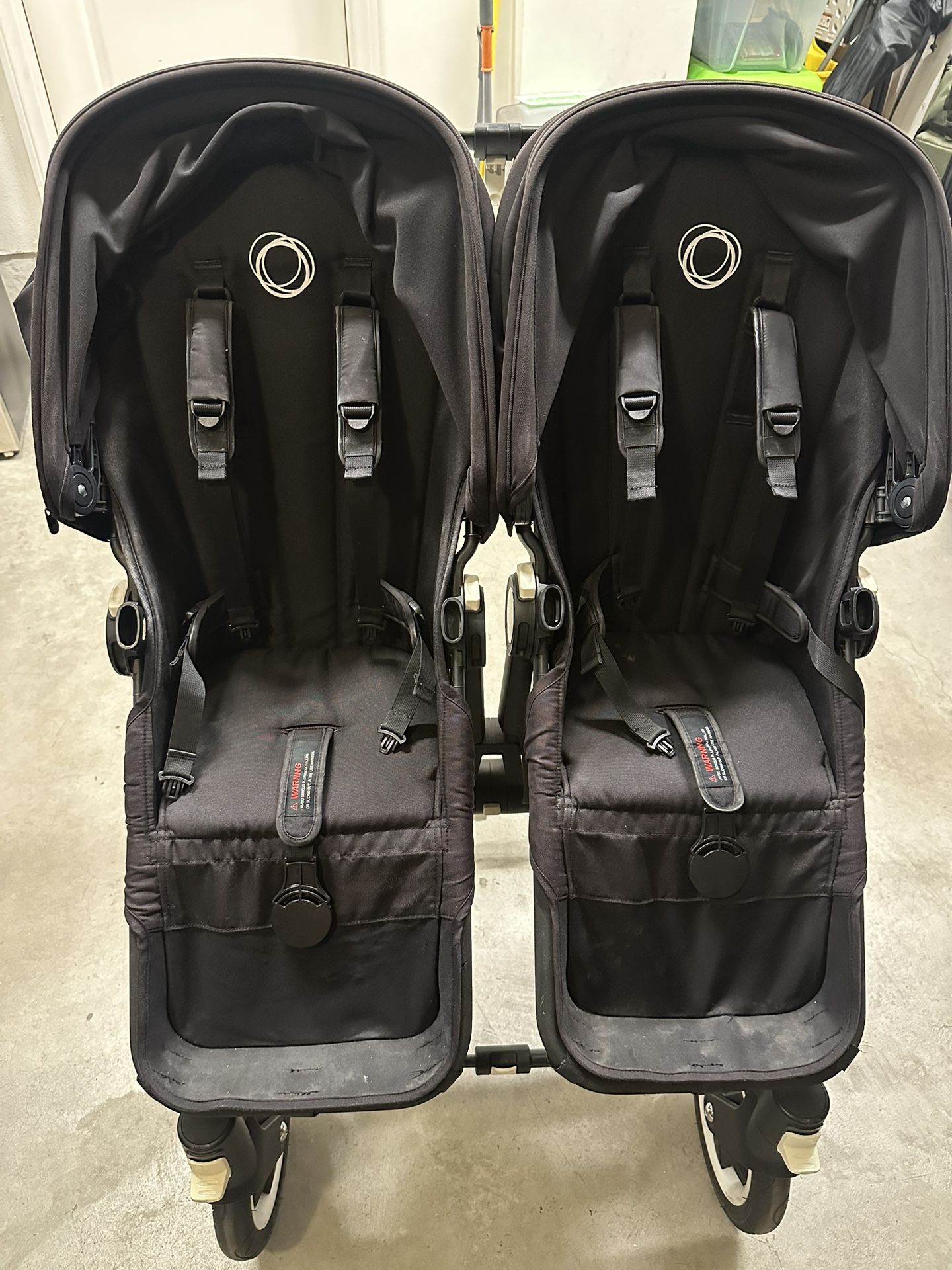 Bugaboo Donkey Twin Stroller & Accesories