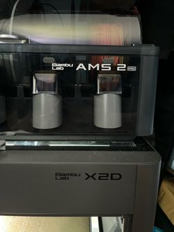 BambuLab X2D 3D Printer With AMS PRO2