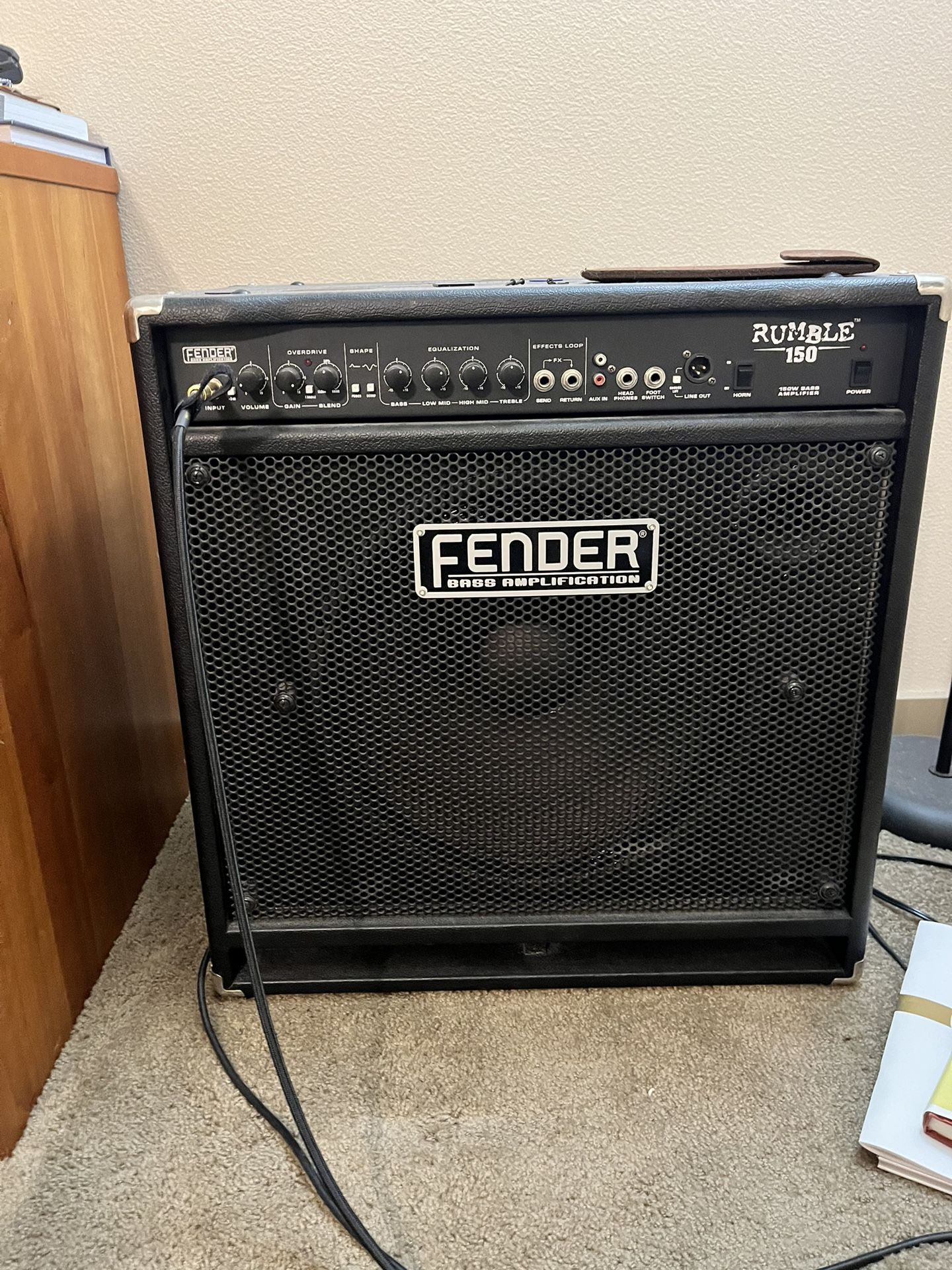 Fender Bass Amplifier