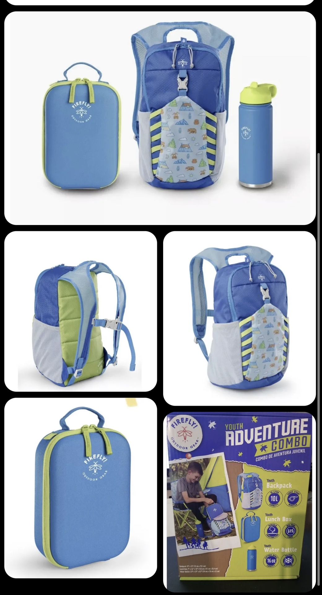 Outdoor Firefly Backpack