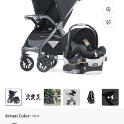 Chicco Travel System Stroller And Car Seat 