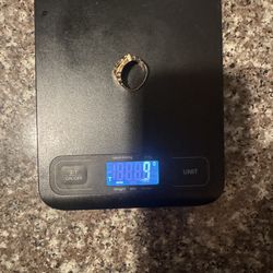 9 gram nugget ring 14k