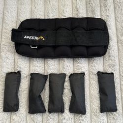 10lbs/Pair Adjustable Ankle Weights - Read Description 