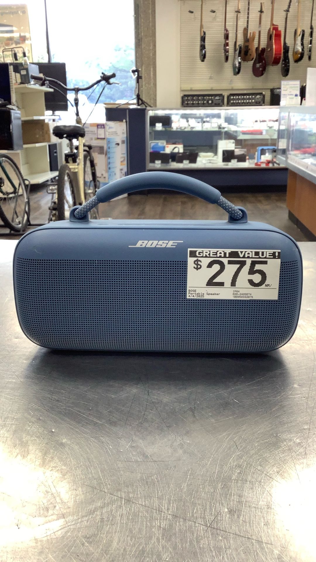 Portable Bose Speakers