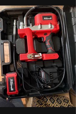 Cordless Grease Gun Kit