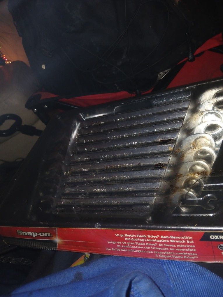 Snap On Drill And Open Rench Set