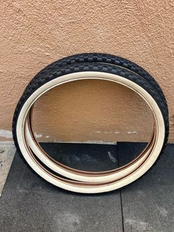 Cruiser tires 26”x 2.1.25 five