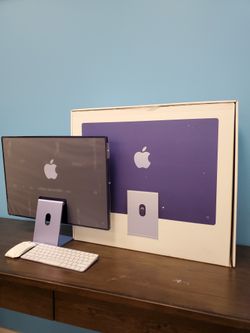 🎉 Apple iMac 24" M1 – $5 Down & Easy Payments! No Credit Needed!  - All in One Desktop
