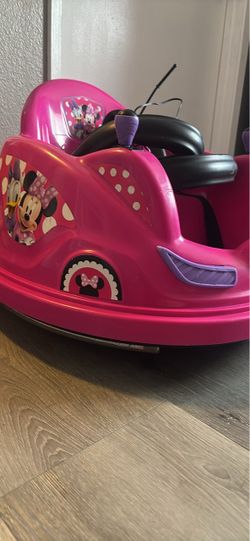 Minnie Mouse Kids Electric Bumper Car