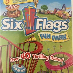 SIX FLAGS Fun Park (Nintendo Wii + Wii U)