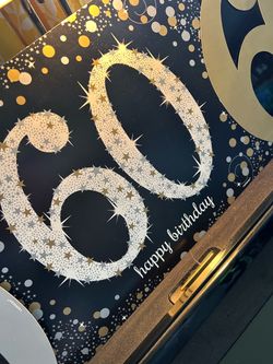 60th Happy Birthday Greeting Card