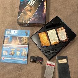 Unlock Card Game, Eacape Room inspired