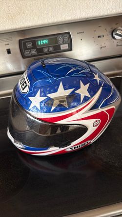 SHOEI X 12 race replica full face motorcycle helmet size medium M