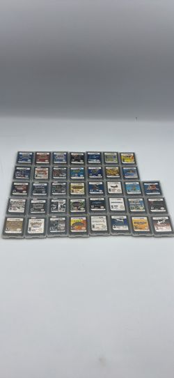 NINTENDO DS GAMES – CHOOSE YOUR TITLE!