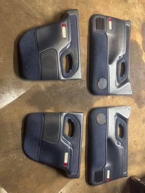Chevy Door Panels 